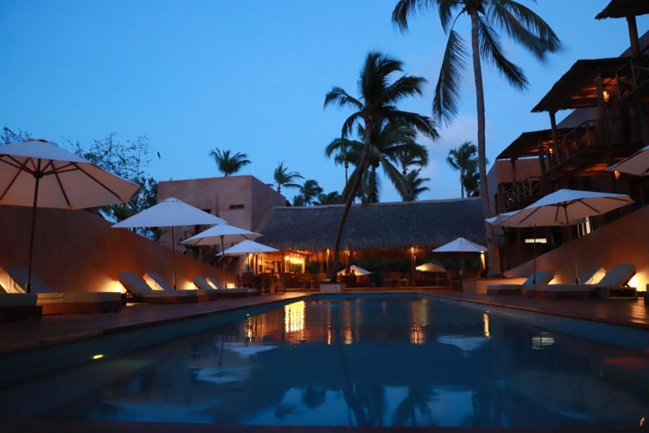 Hotel Rinconcito De Mazunte Santa María Tonameca 외부 사진