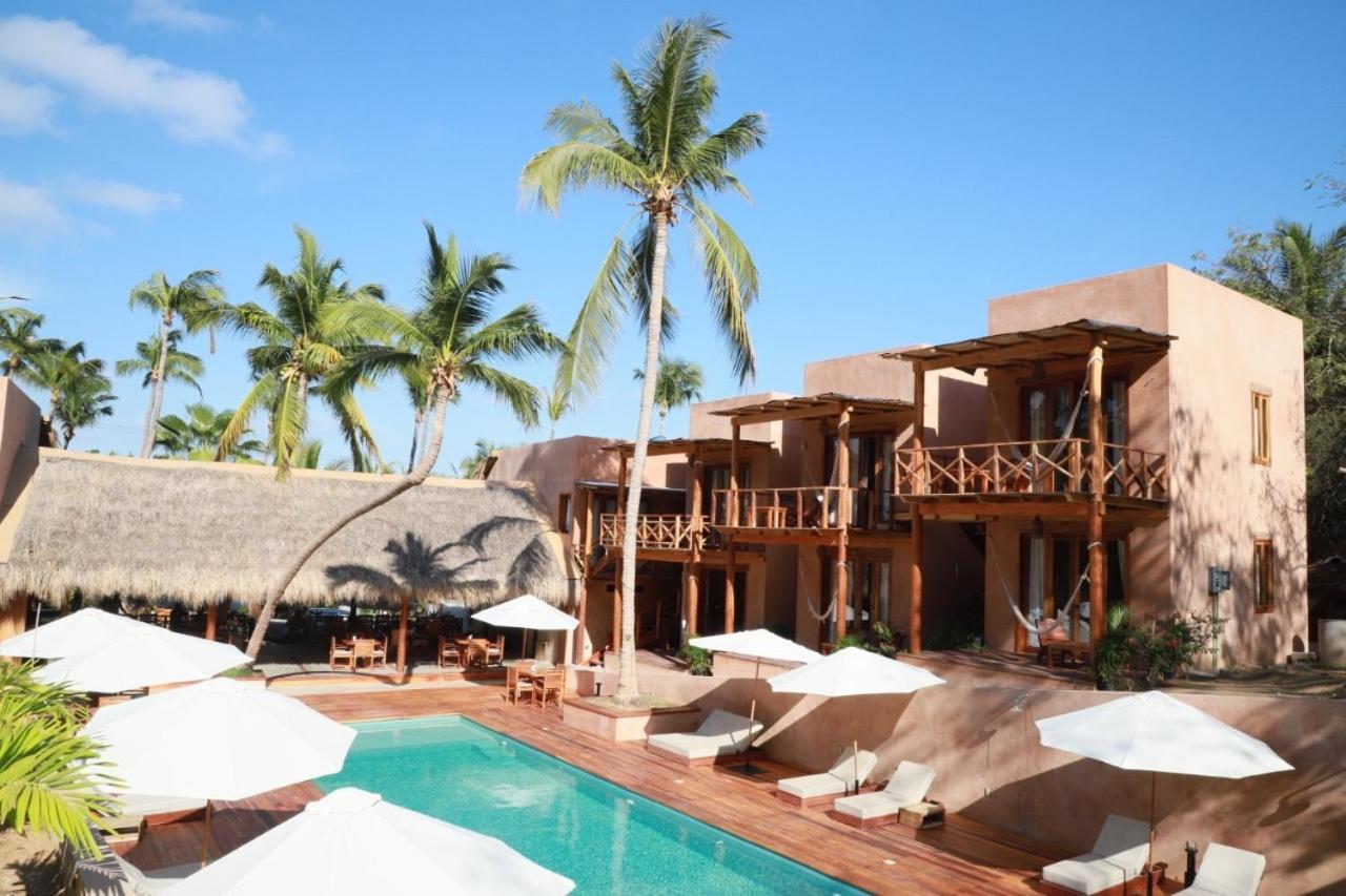 Hotel Rinconcito De Mazunte Santa María Tonameca 외부 사진