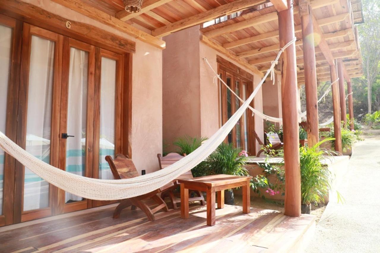Hotel Rinconcito De Mazunte Santa María Tonameca 외부 사진