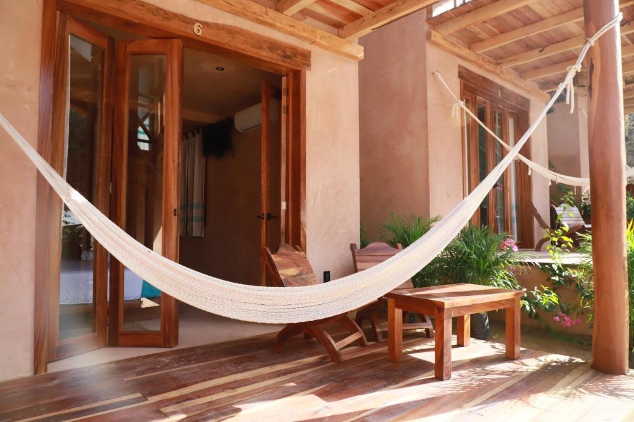 Hotel Rinconcito De Mazunte Santa María Tonameca 외부 사진