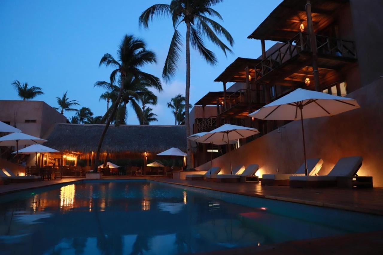 Hotel Rinconcito De Mazunte Santa María Tonameca 외부 사진