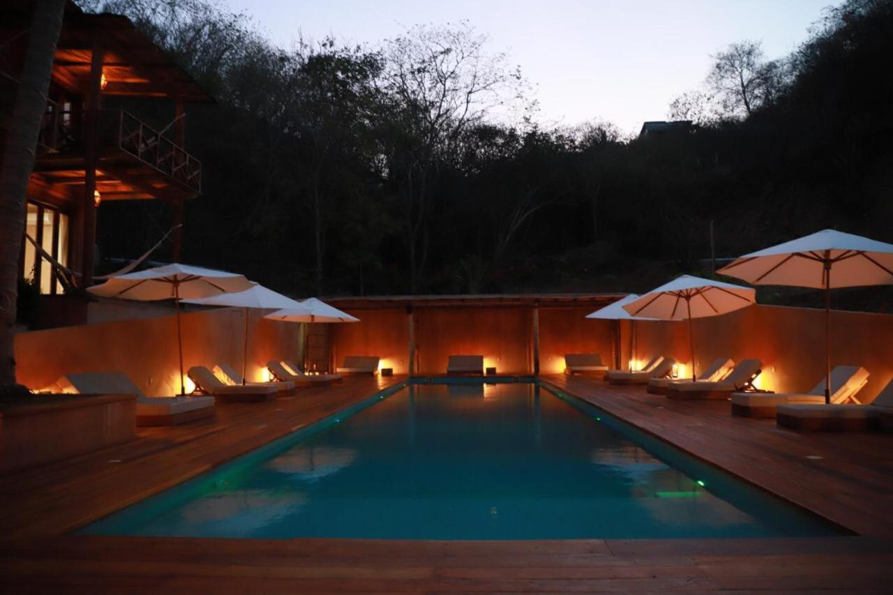 Hotel Rinconcito De Mazunte Santa María Tonameca 외부 사진