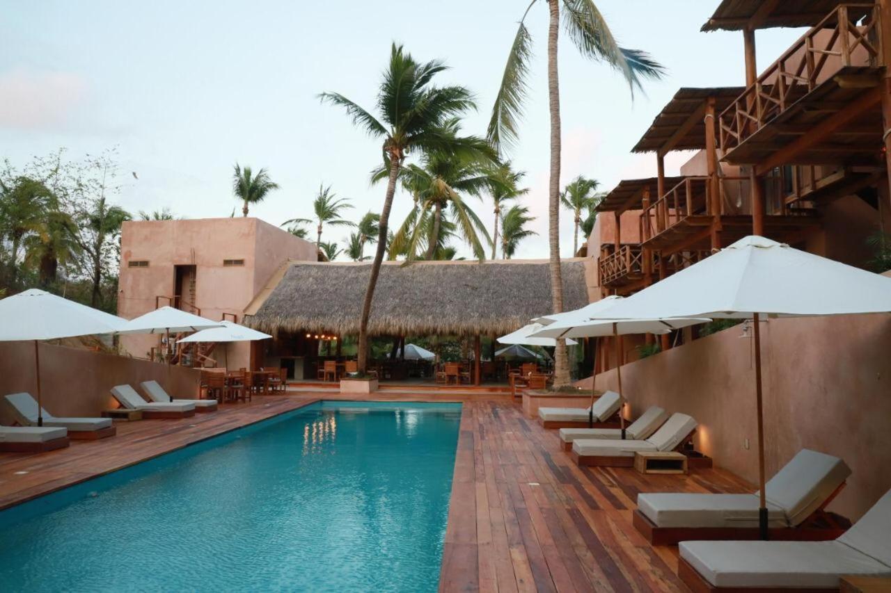 Hotel Rinconcito De Mazunte Santa María Tonameca 외부 사진