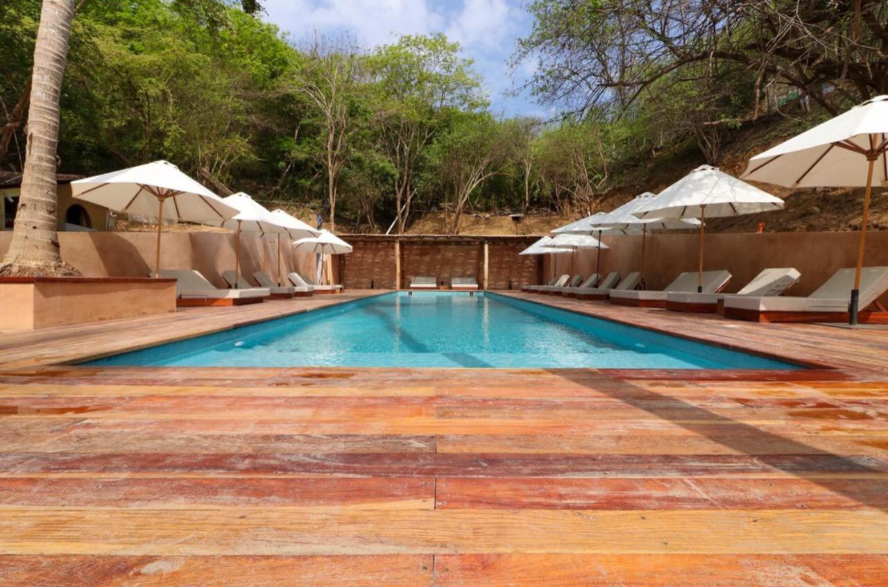 Hotel Rinconcito De Mazunte Santa María Tonameca 외부 사진
