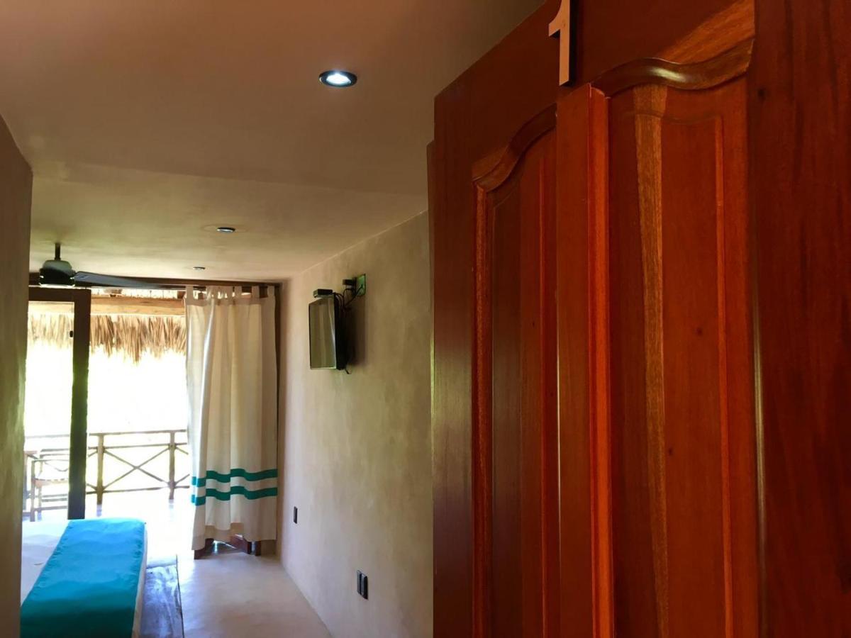 Hotel Rinconcito De Mazunte Santa María Tonameca 외부 사진