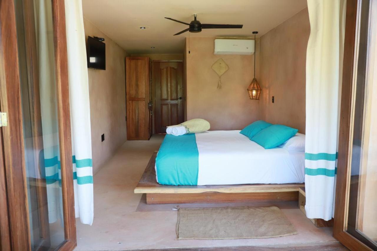 Hotel Rinconcito De Mazunte Santa María Tonameca 외부 사진