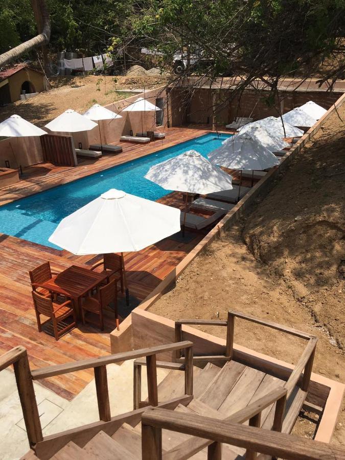 Hotel Rinconcito De Mazunte Santa María Tonameca 외부 사진