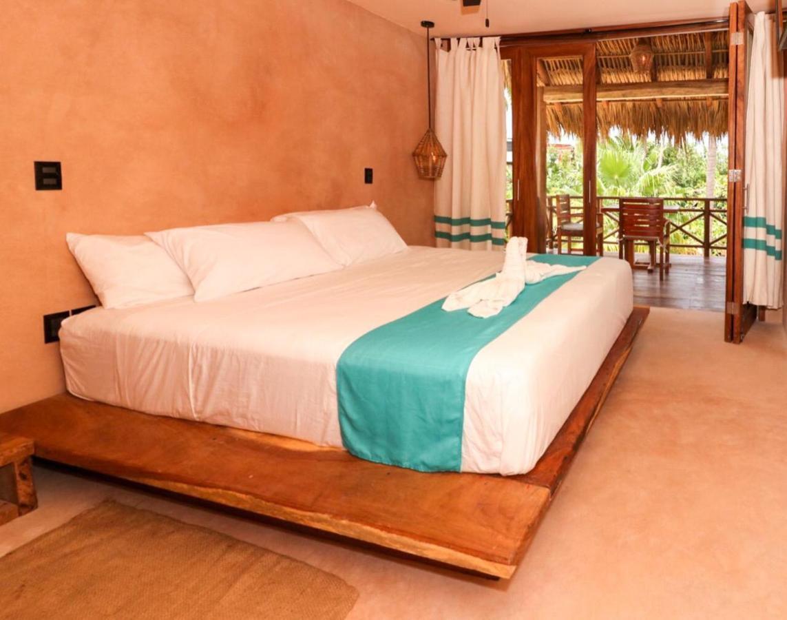 Hotel Rinconcito De Mazunte Santa María Tonameca 외부 사진
