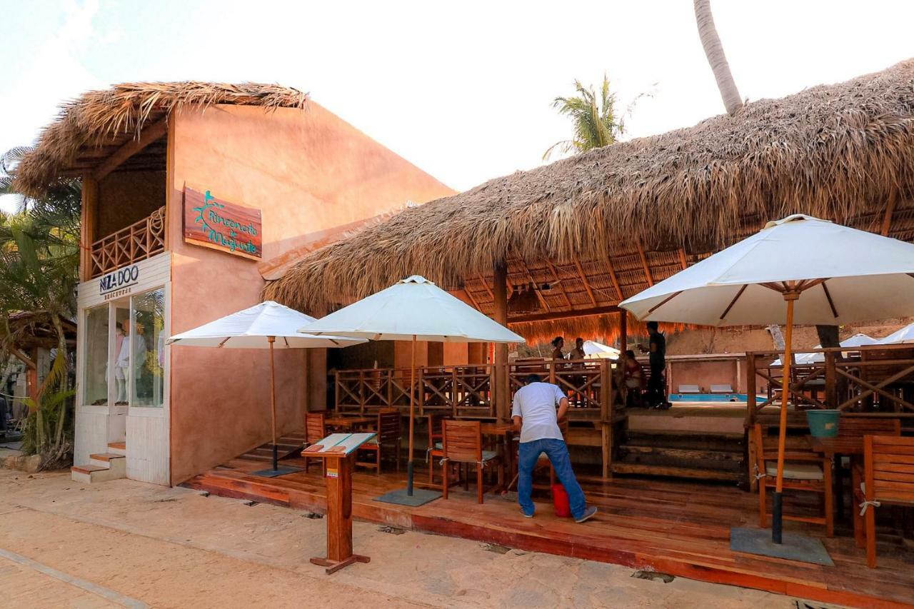 Hotel Rinconcito De Mazunte Santa María Tonameca 외부 사진
