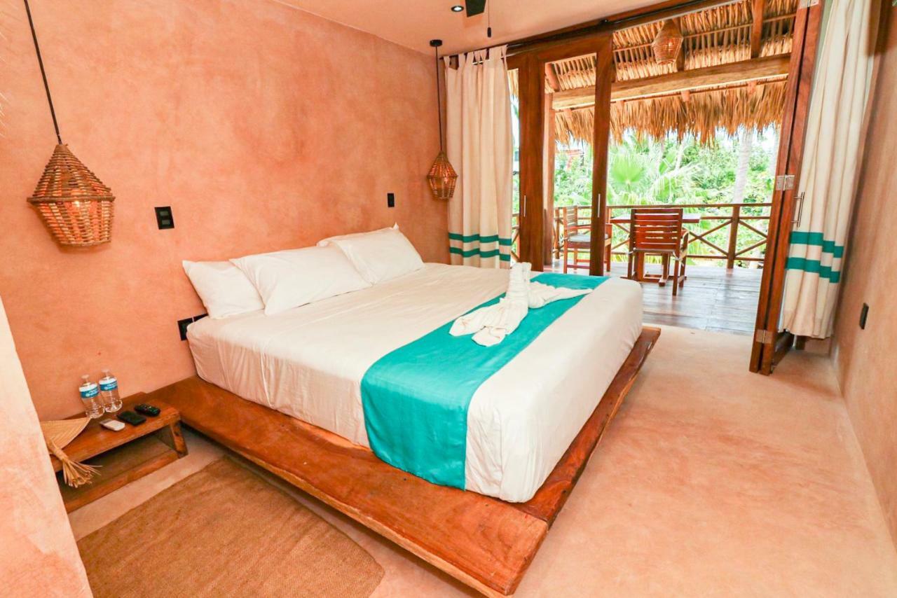Hotel Rinconcito De Mazunte Santa María Tonameca 외부 사진