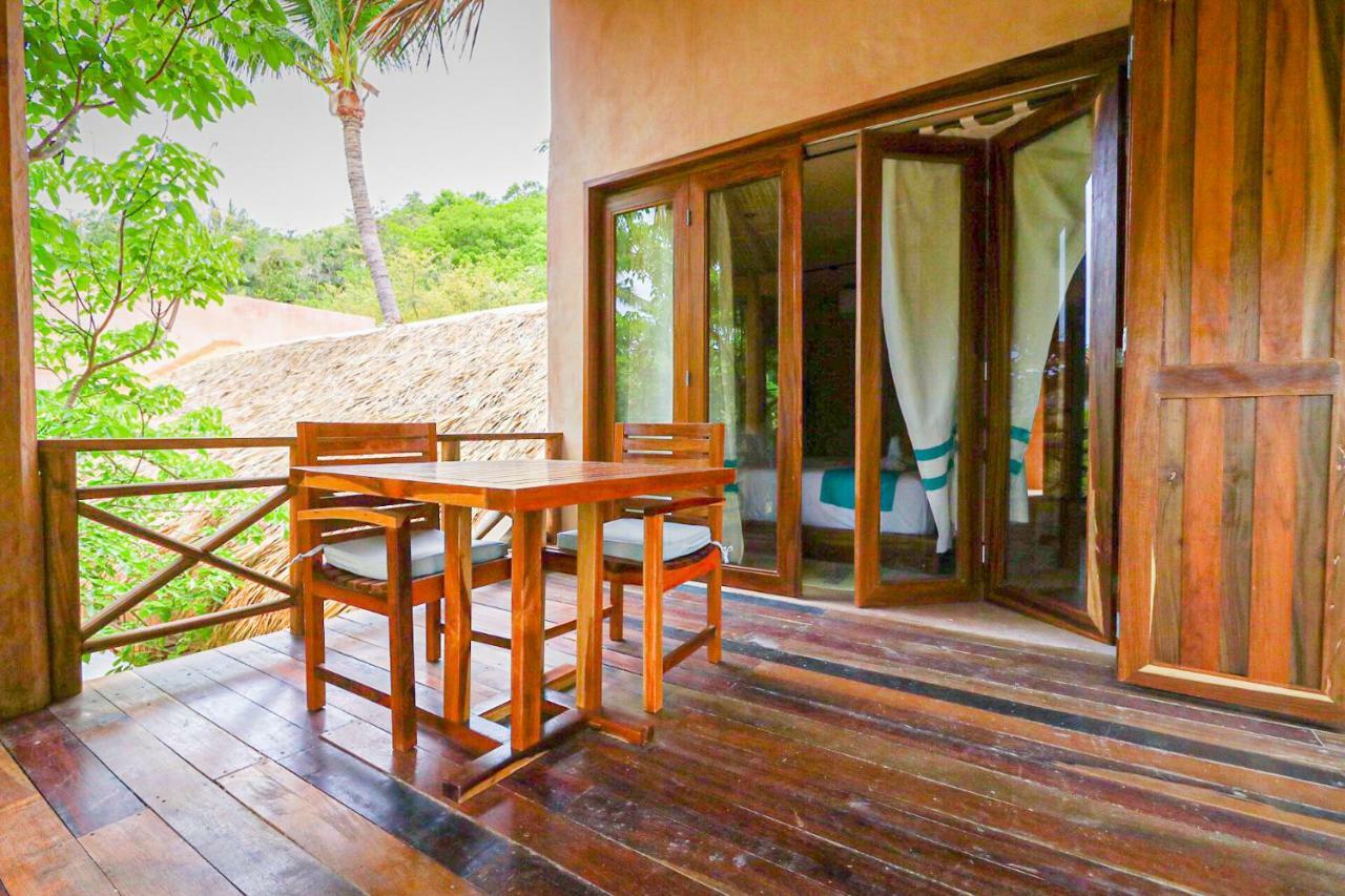 Hotel Rinconcito De Mazunte Santa María Tonameca 외부 사진